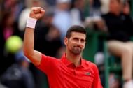 Novak Djokovic at the 2024 Rolex Monte-Carlo Masters